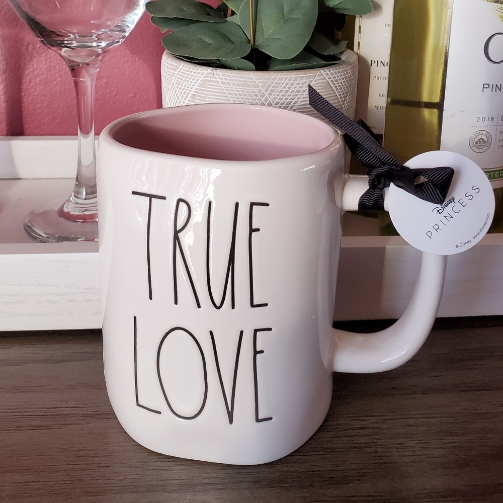 Rae Dunn Disney Princess Mug